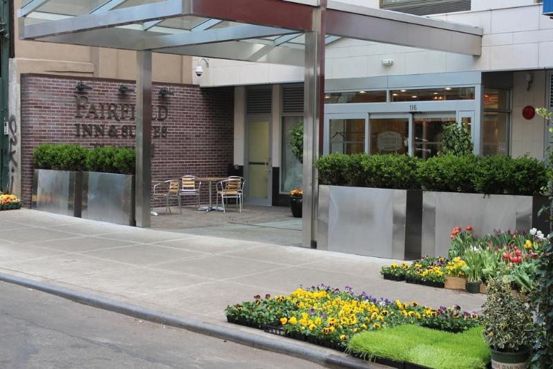 Fairfield Inn & Suites By Marriott New York Manhattan/Chelsea Экстерьер фото